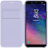 Samsung Galaxy A6 Wallet Cover Violet - Voorkant