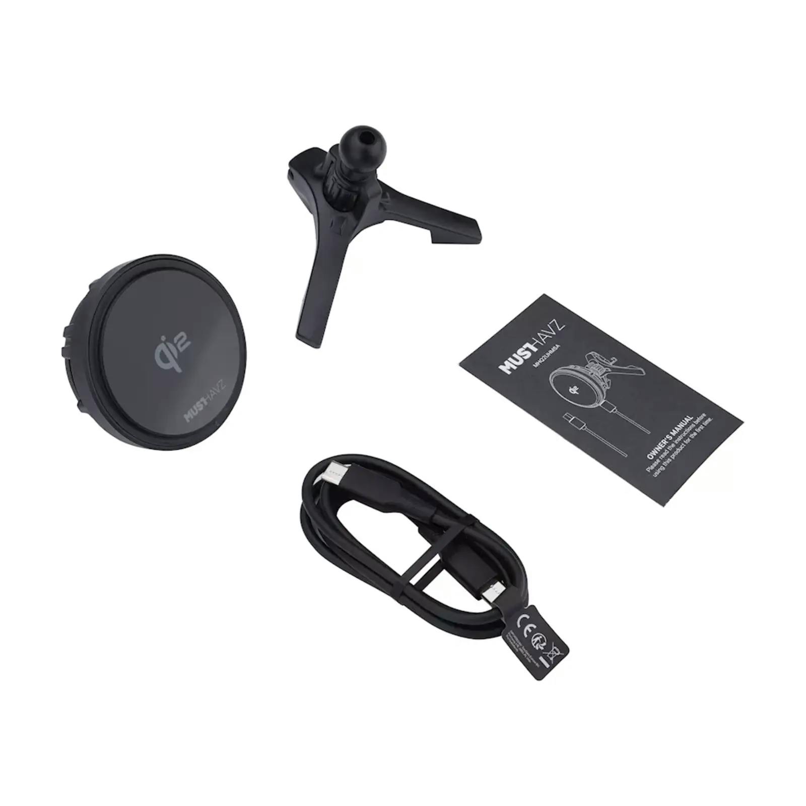 Musthavz MagSnap Qi2 Pro Air Draadloze Autolader