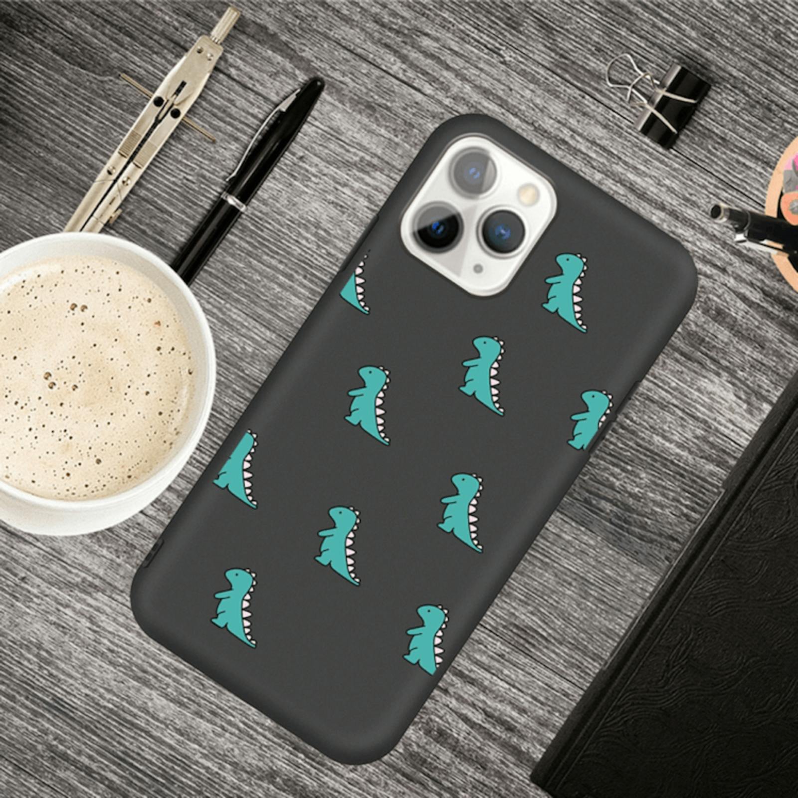 Mocaa iPhone 11 Pro Dino Case Zwart