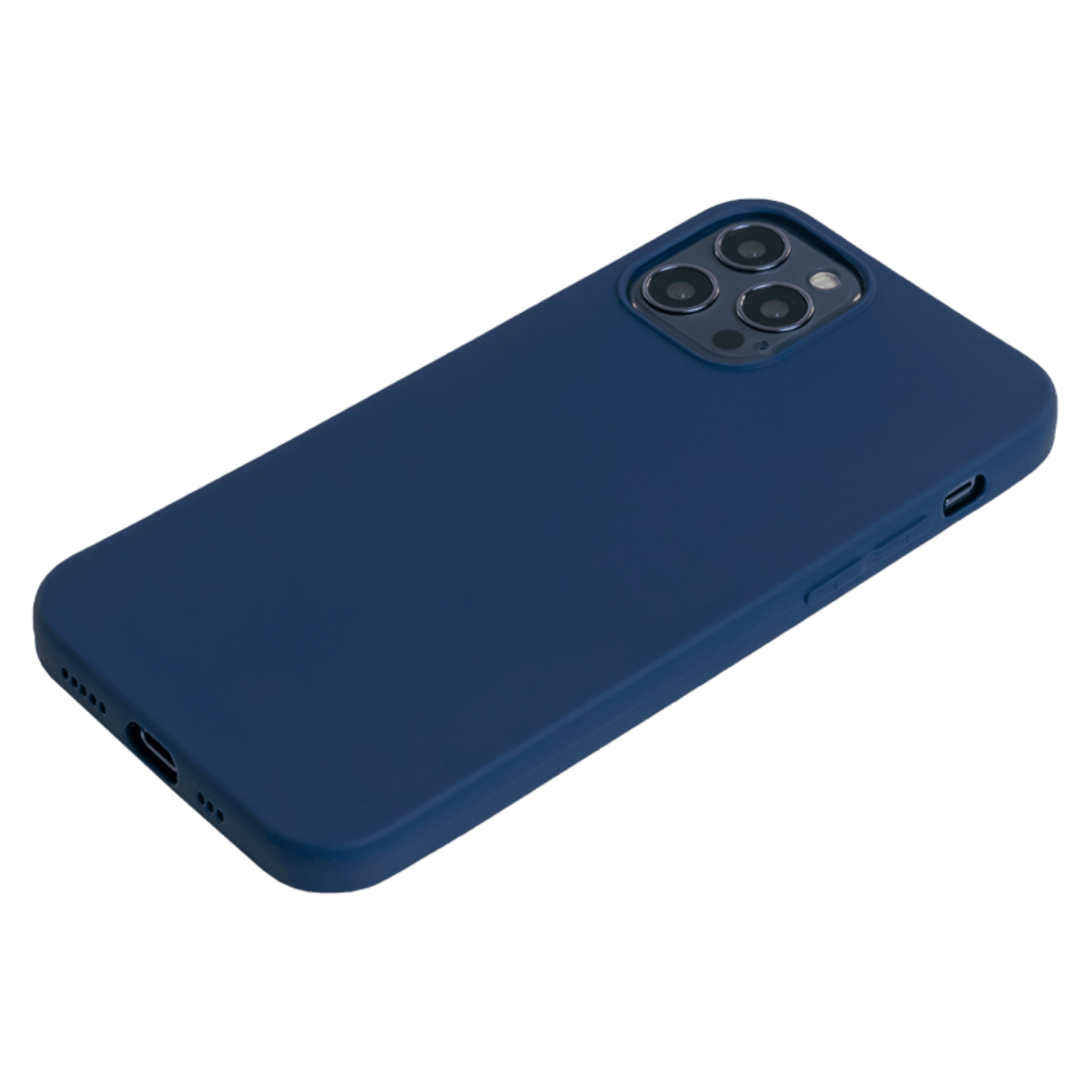 Mocaa iPhone 11 Pro Slim-Fit Telefoonhoesje Donkerblauw