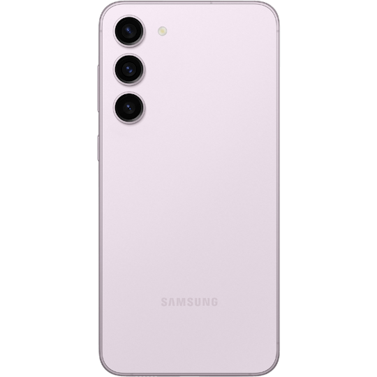 Samsung Galaxy S23 Plus 5G Lavender - Achterkant