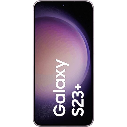 Samsung Galaxy S23 Plus 5G Lavender - Voorkant