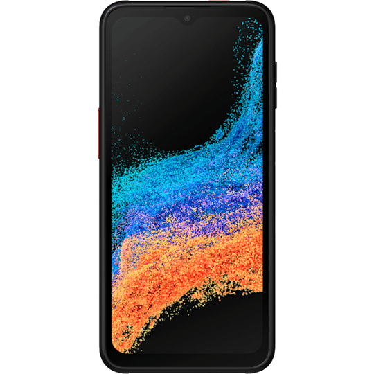 Samsung Galaxy XCover 6 Pro Black - Voorkant