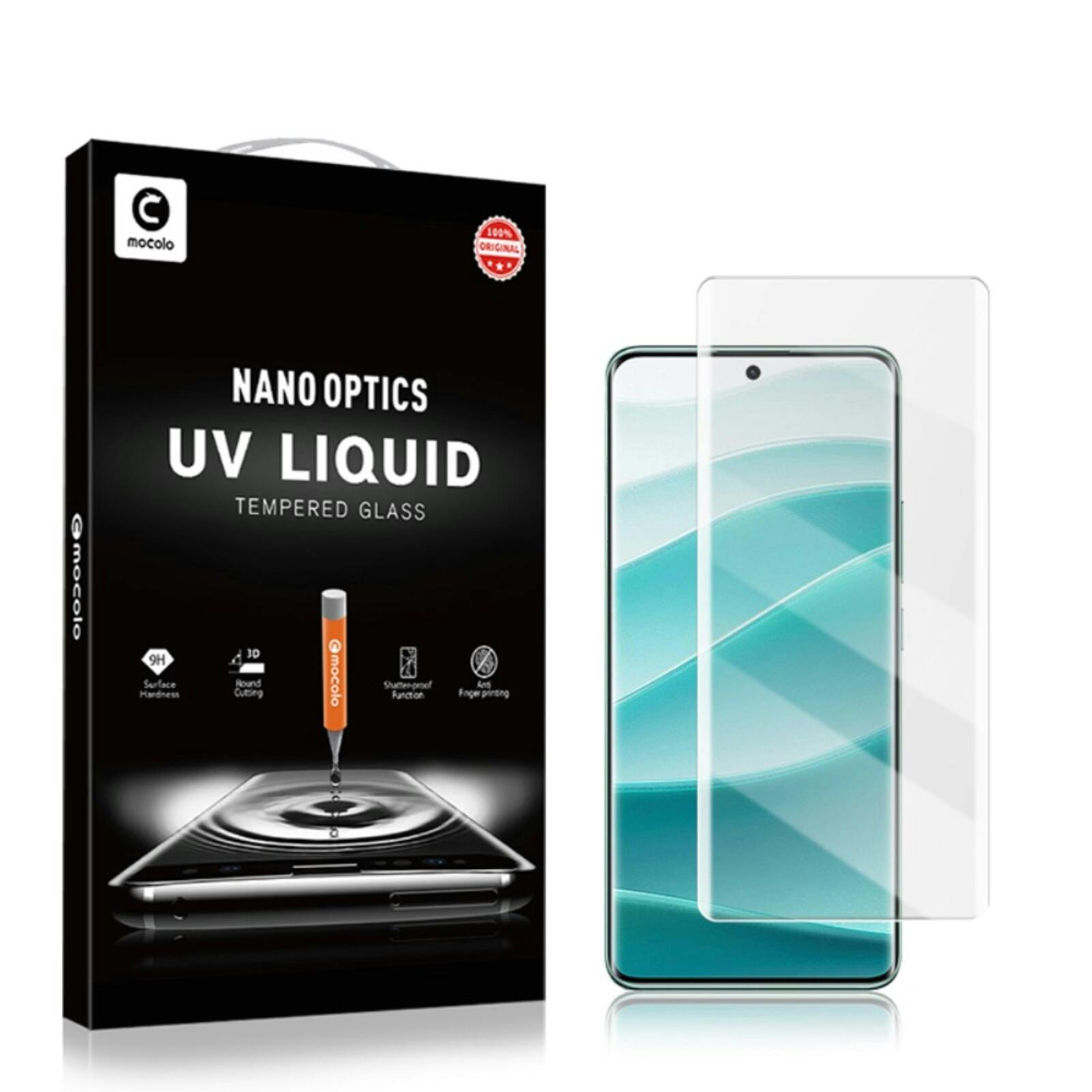 Amorus Redmi Note 14 Pro 5G Screenprotector Gehard Glas Transparant