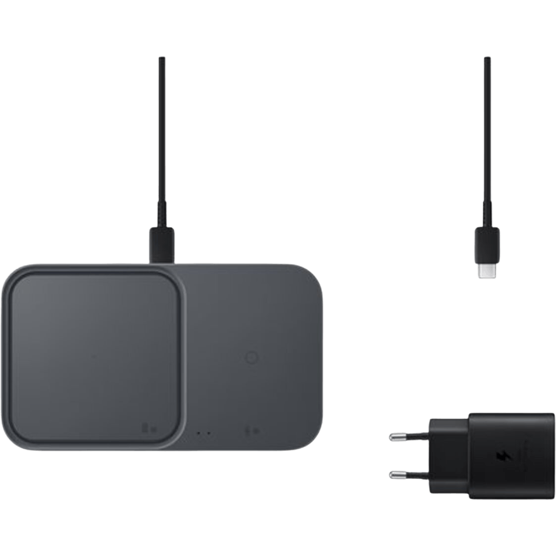 Samsung Wireless Charger Pad Ja Duo Zwart