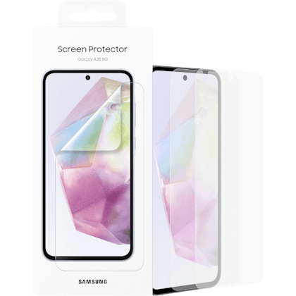 Samsung Galaxy A35 Screenprotector Transparant