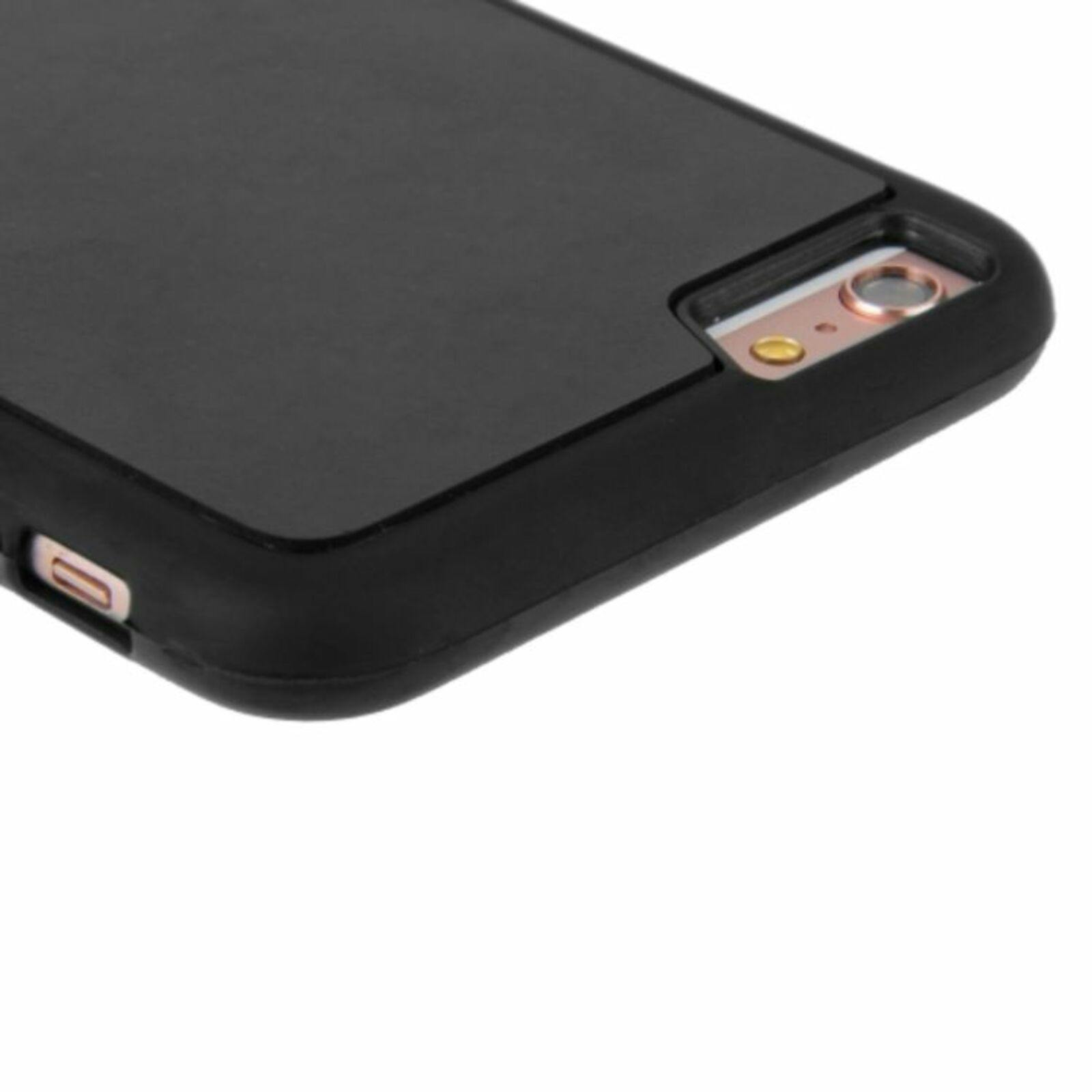 MagiQ iPhone 6 Plus / 6s Plus Sticky Hoesje Zwart