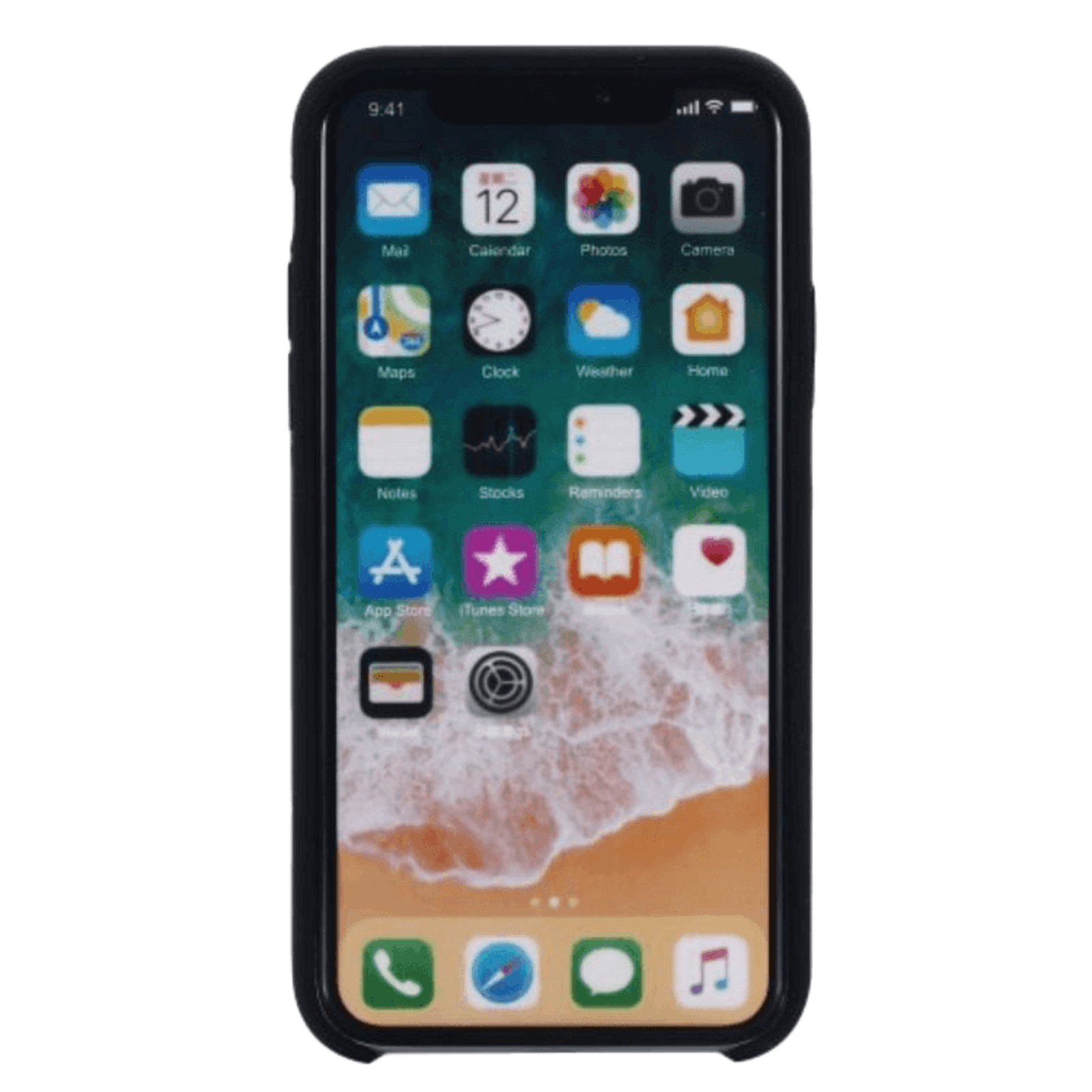 CaseBody iPhone Xs Max BESTE KOOP - Sleeve Drop Proof Hoesje Zwart