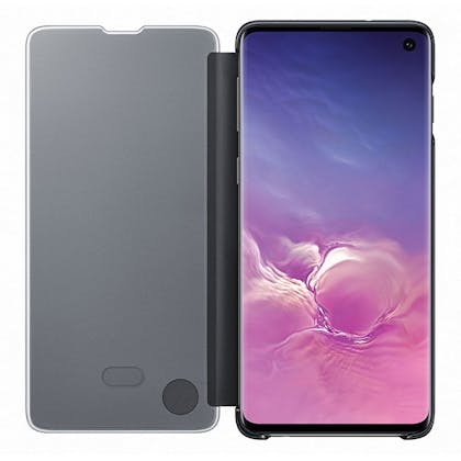 Samsung Galaxy S10 Clear View Cover Black