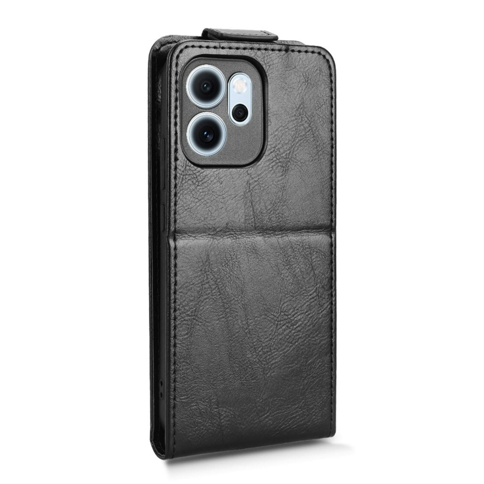 Mocaa Oppo Reno14 F 5G Flipcover Zwart