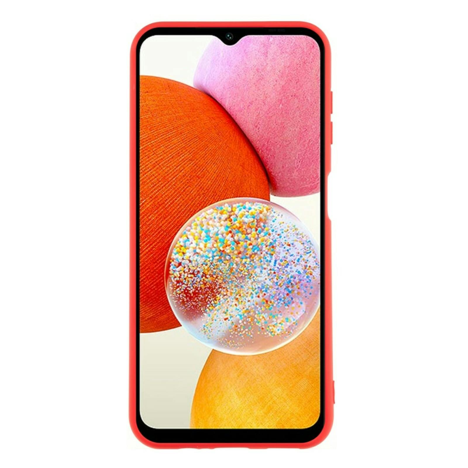 Mocaa Samsung Galaxy S24 Plus Hoesje Rood
