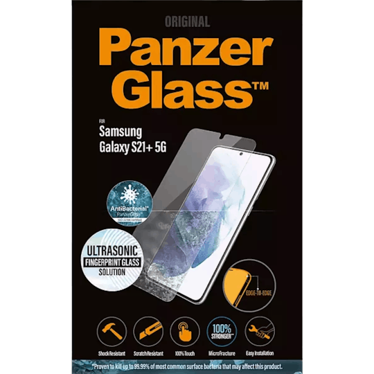PanzerGlass Galaxy S21 Plus Screenprotector