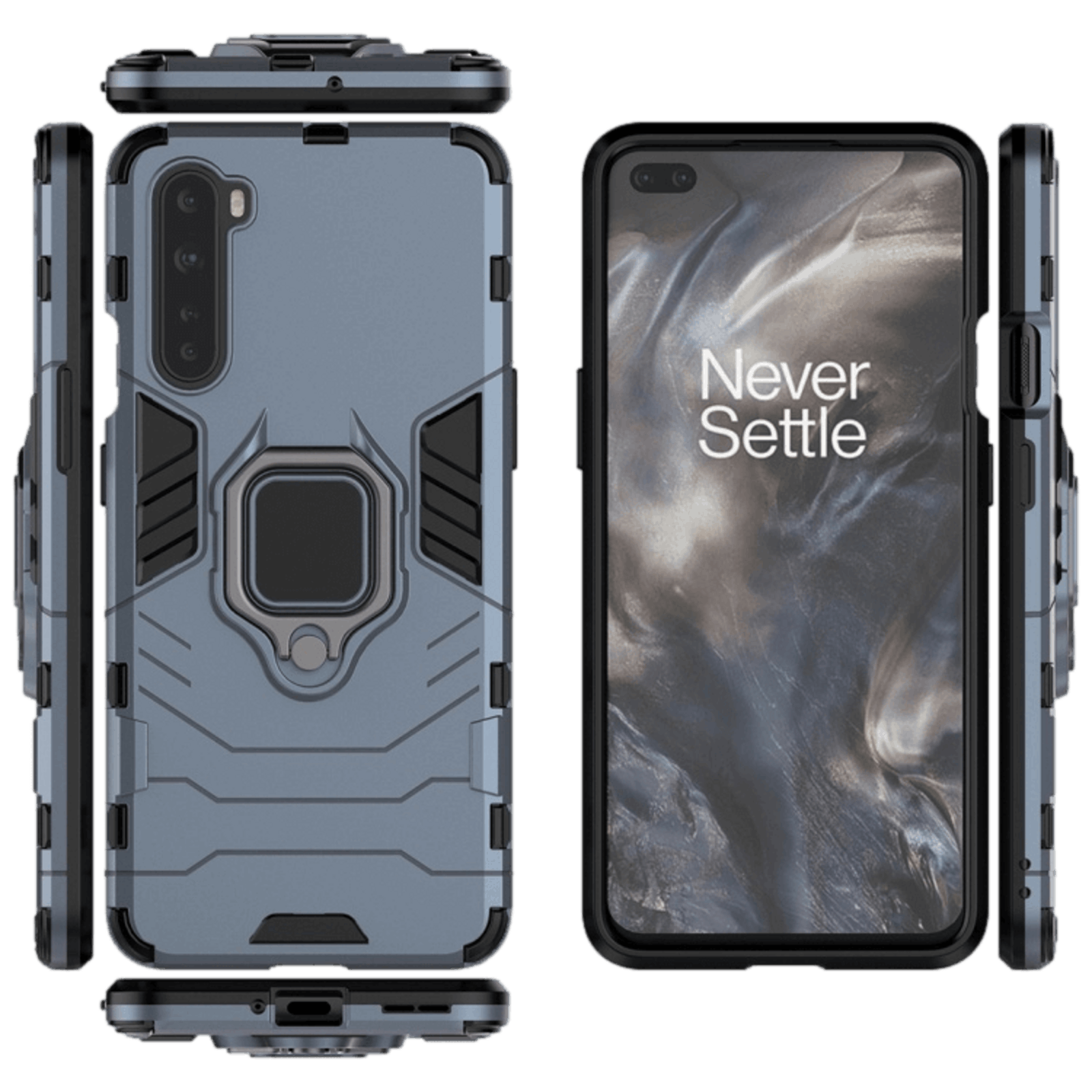 TwoTone OnePlus Nord Protekk Blauw