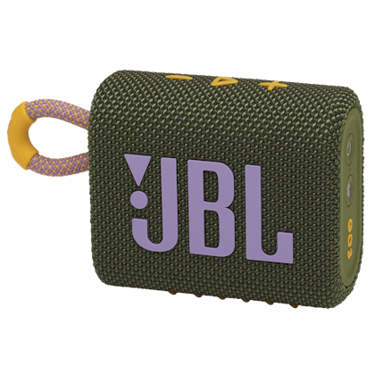 JBL Go 3 Groen - Voorkant