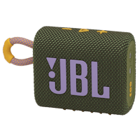 JBL Go 3 Groen - Voorkant