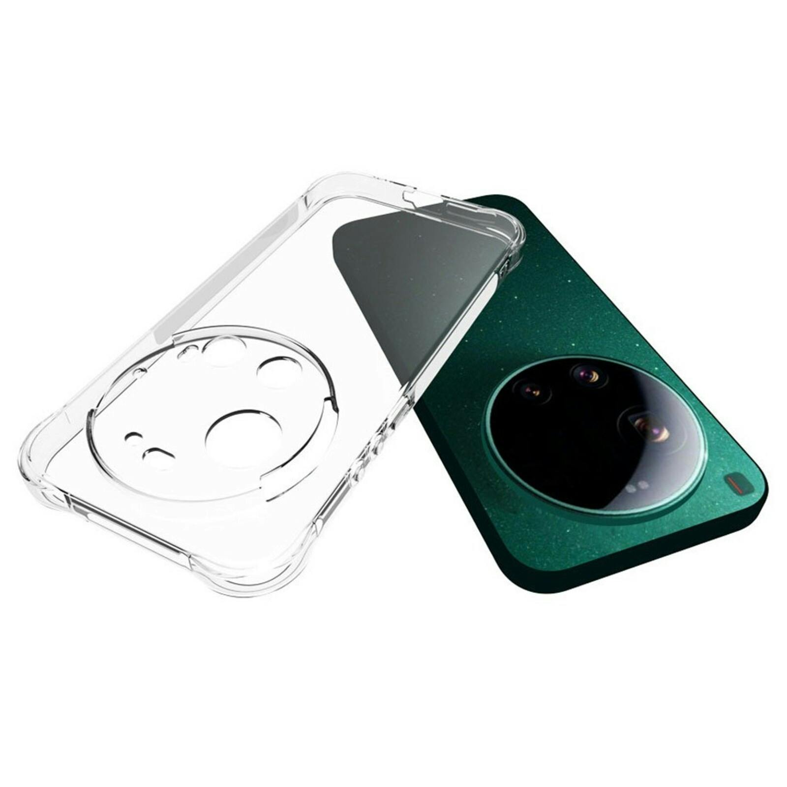 CaseBody Xiaomi 17 Ultra Shockproof Hoesje Transparant