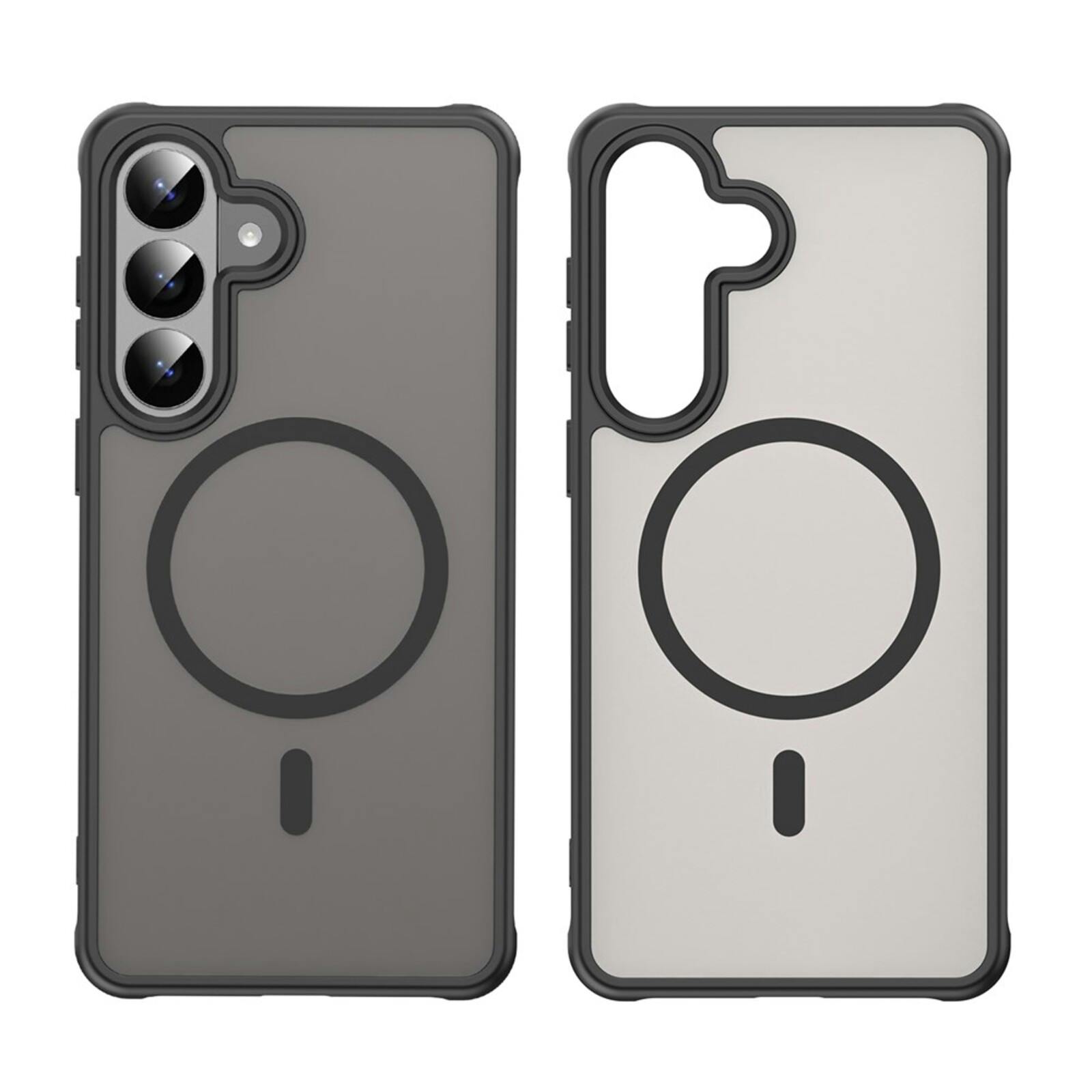 CaseBody Samsung Galaxy S26 Plus Magnetic Case Zwart