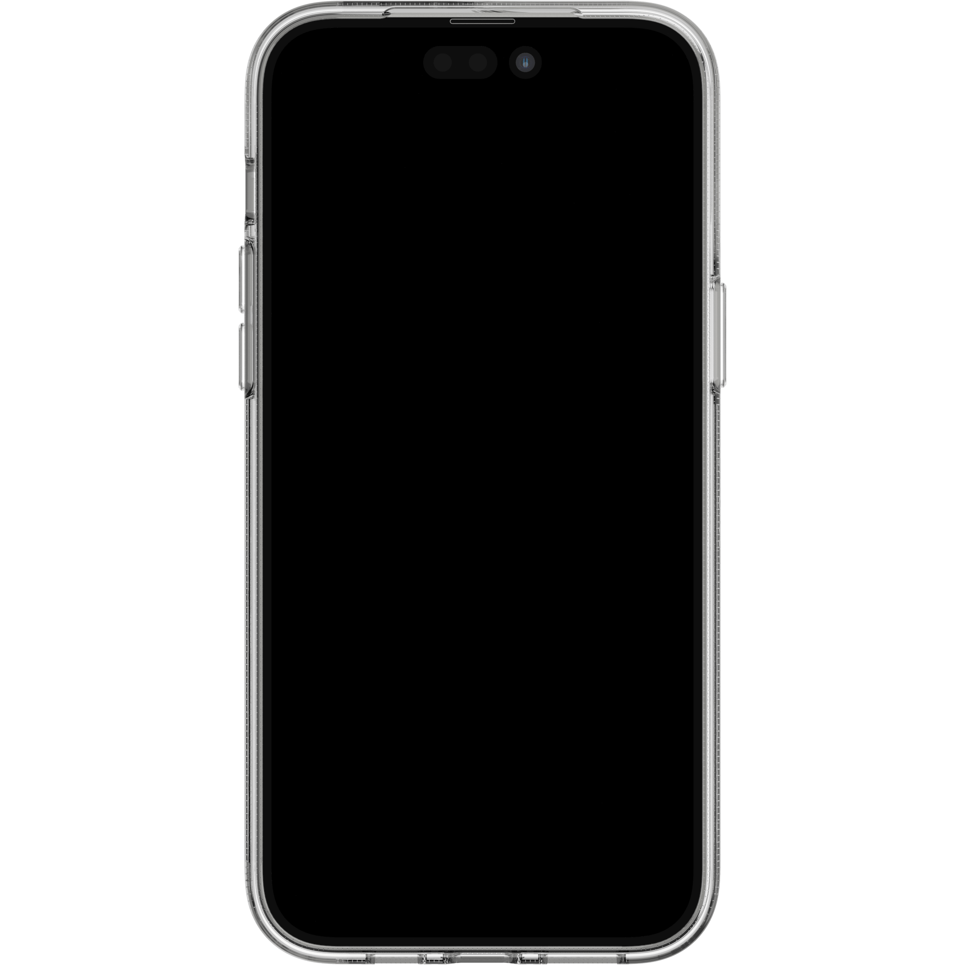 Tech21 iPhone 14 Pro Max Evo Lite Hoesje Transparant - Voorkant