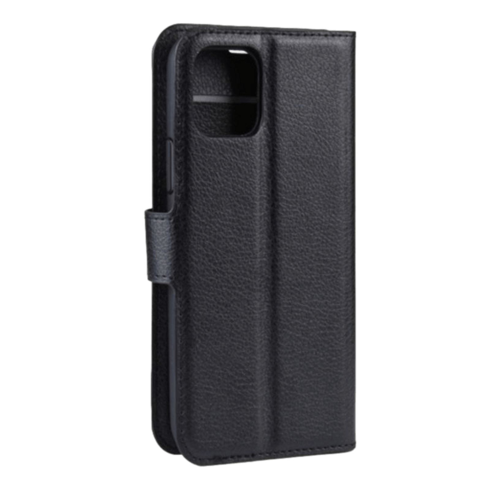 Mocaa iPhone 11 Pro Portemonnee Hoesje Pasjes Zwart