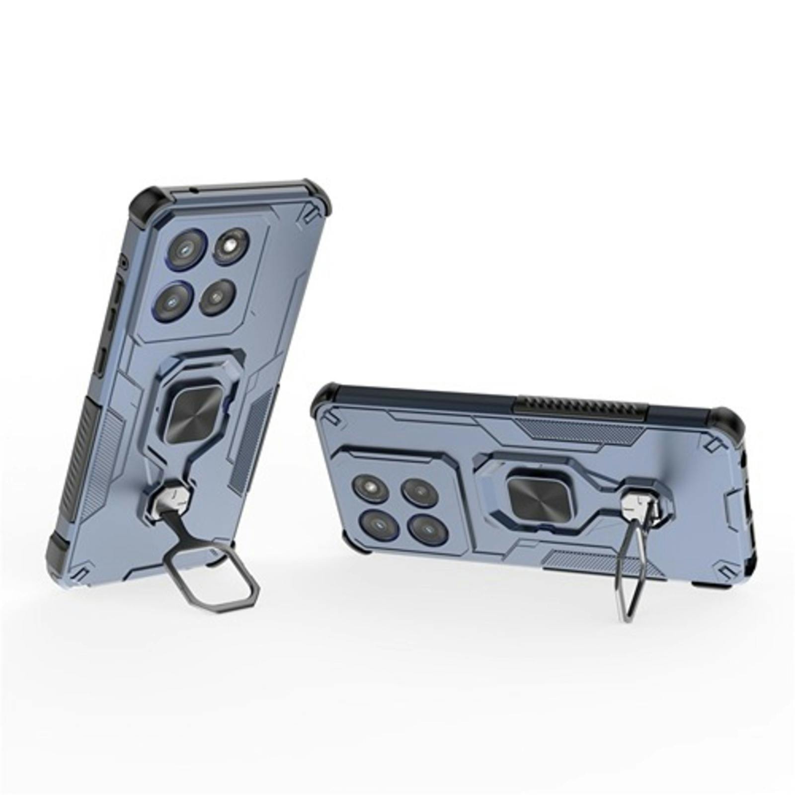 CaseBody Motorola Edge 60 Pro Shield Case Blauw