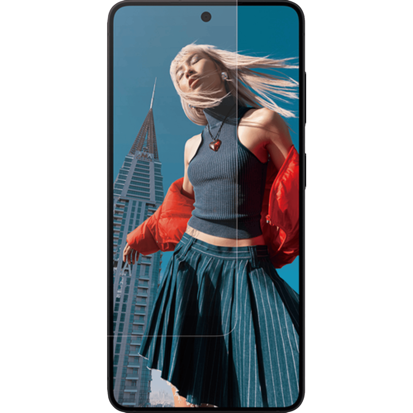 PanzerGlass Samsung Galaxy S26 Wide Fit Screenprotector Transparant