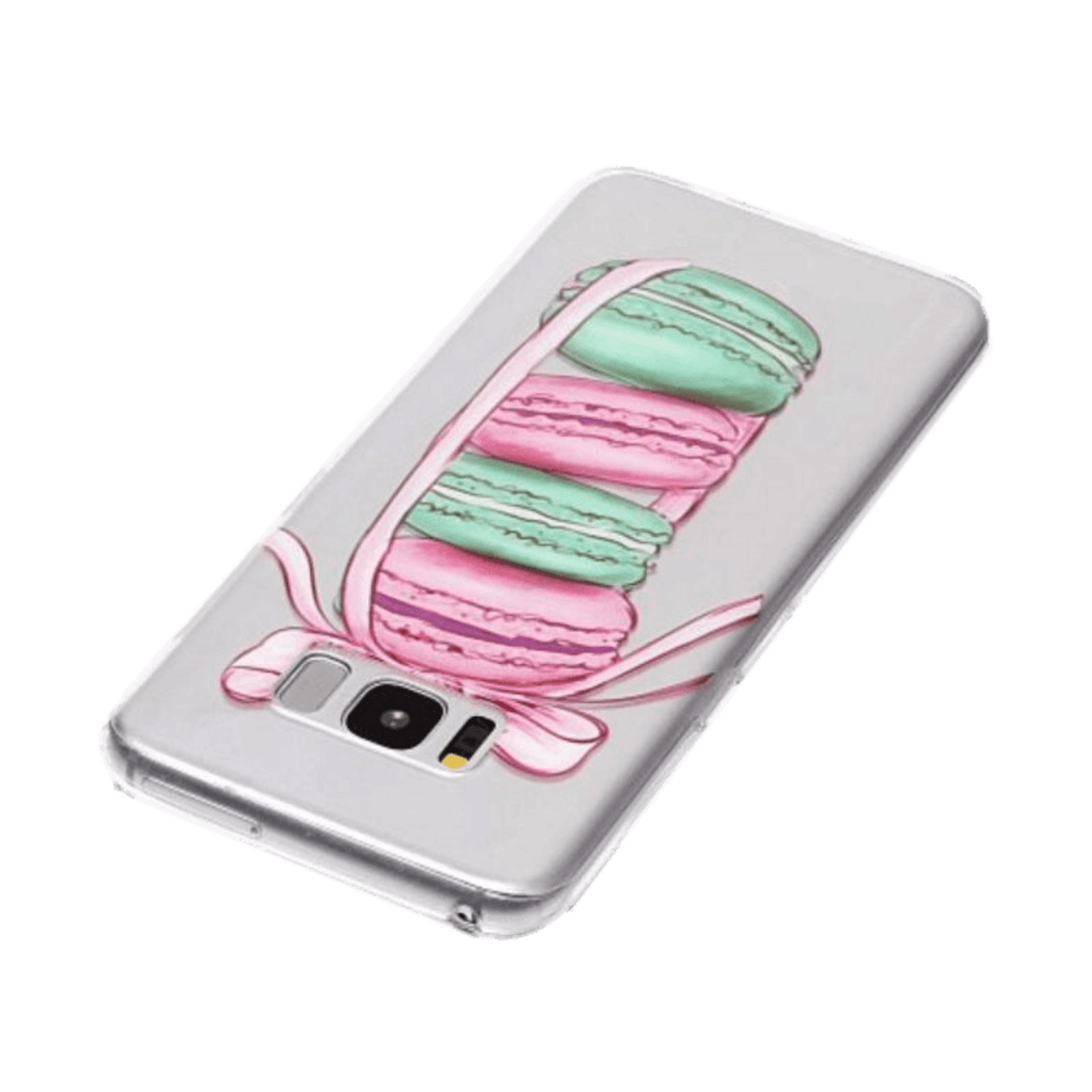 Mocaa Samsung Galaxy S8 Hoesje Macarons Meerkleurig