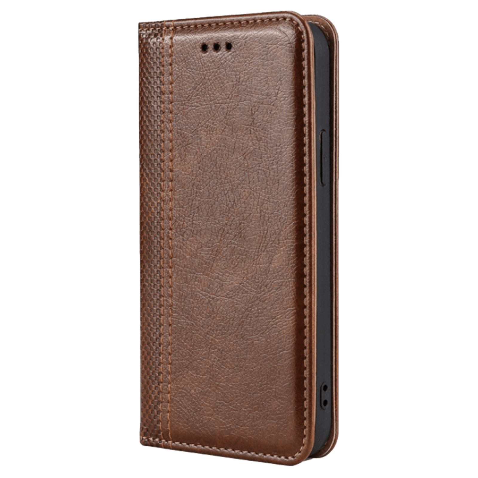 CaseBody OnePlus Nord 2T Retro Hoesje met Pasruimte Bruin