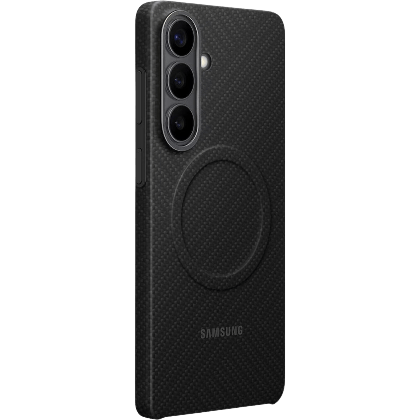 Samsung Galaxy S26 Plus Carbon Magnet Case Zwart
