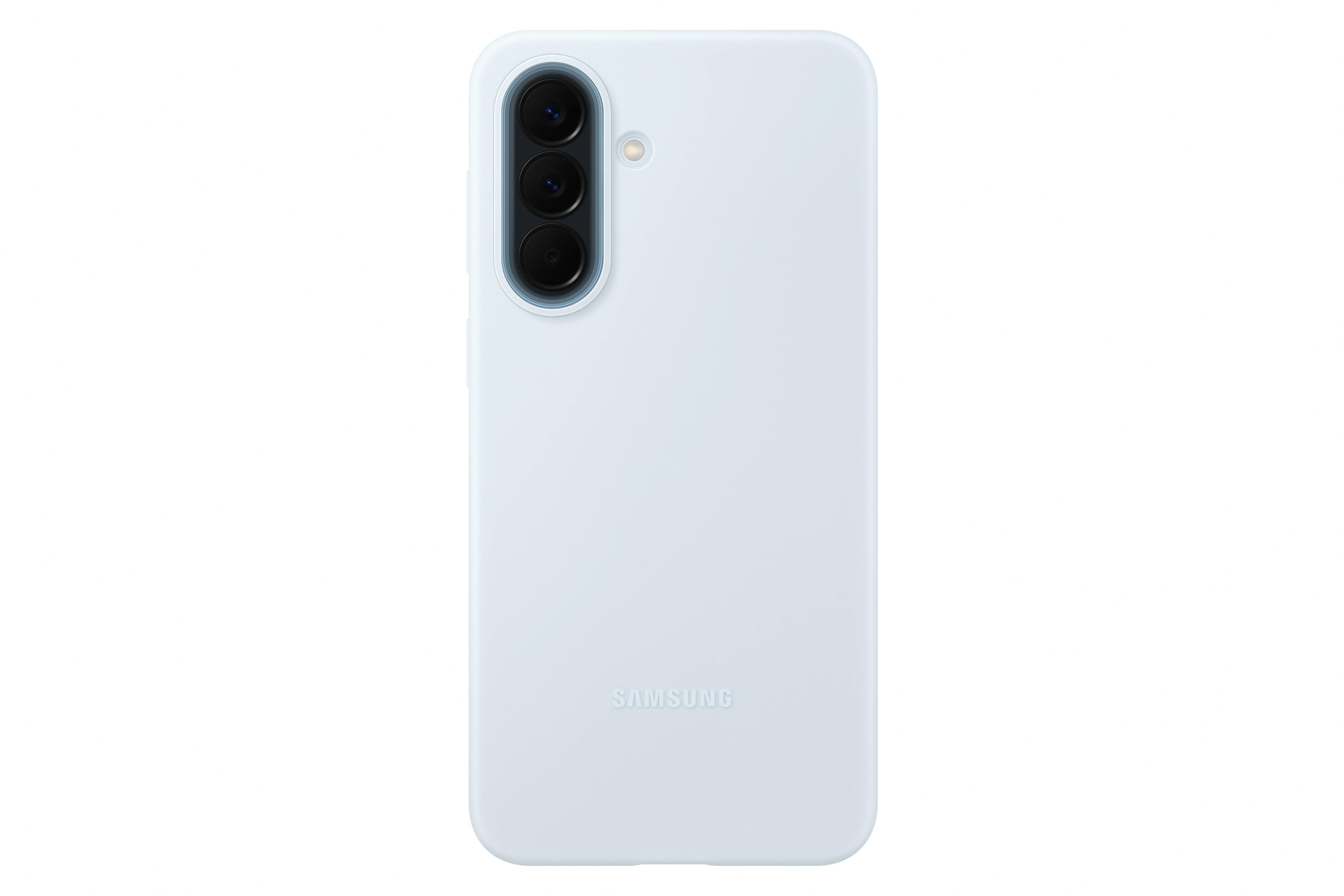 Samsung Galaxy A57 Siliconen Hoesje Lichtblauw