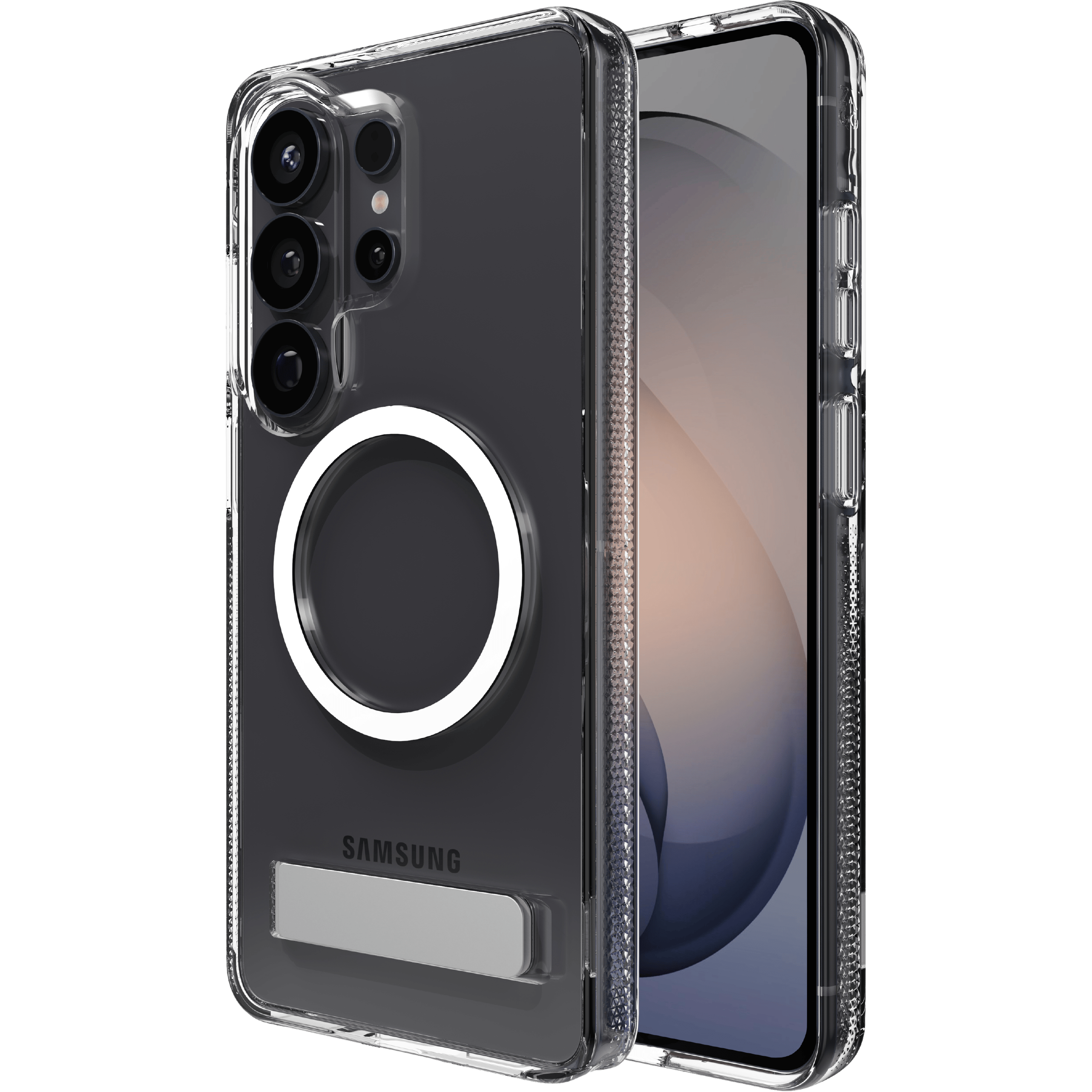 ZAGG Samsung Galaxy S26 Ultra Magnetic Crystal Palace Case met Kickstand