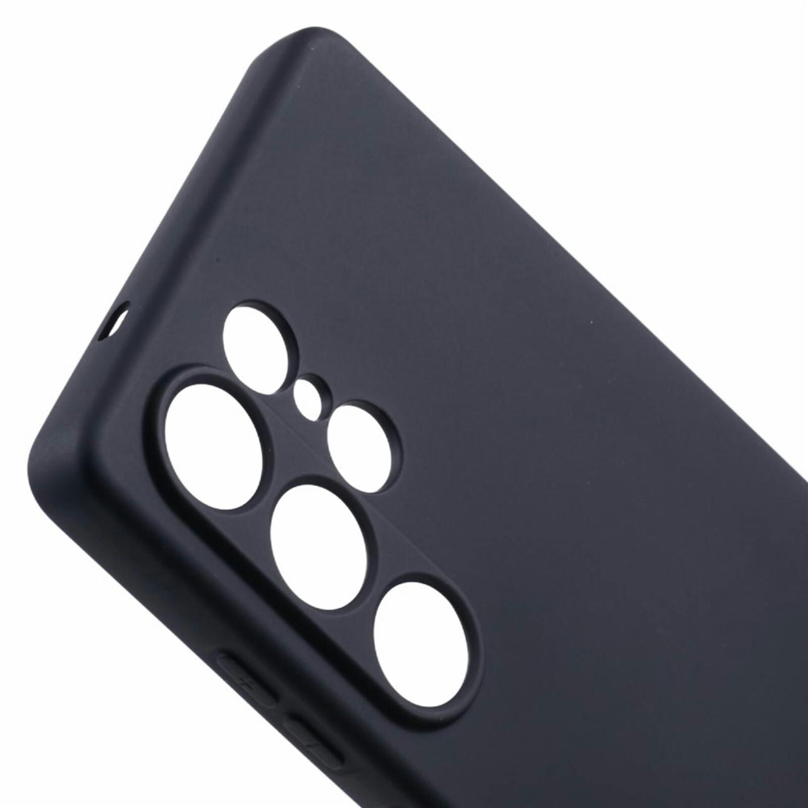 Mocaa Samsung Galaxy S26 Ultra Lens Protection Hoesje Zwart