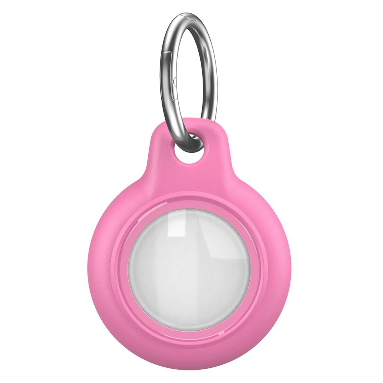 CaseBody AirTag Hardcase Sleutelhanger Roze