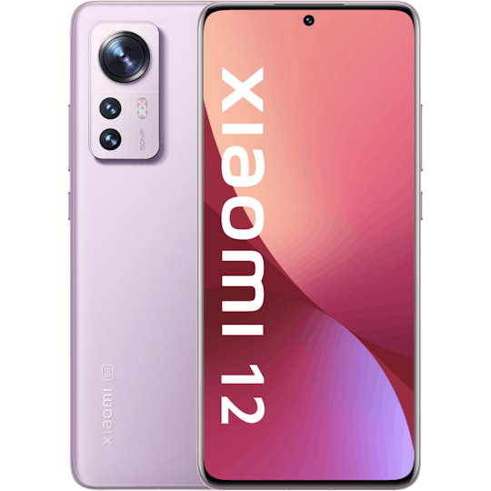 Xiaomi 12 Purple - Voorkant