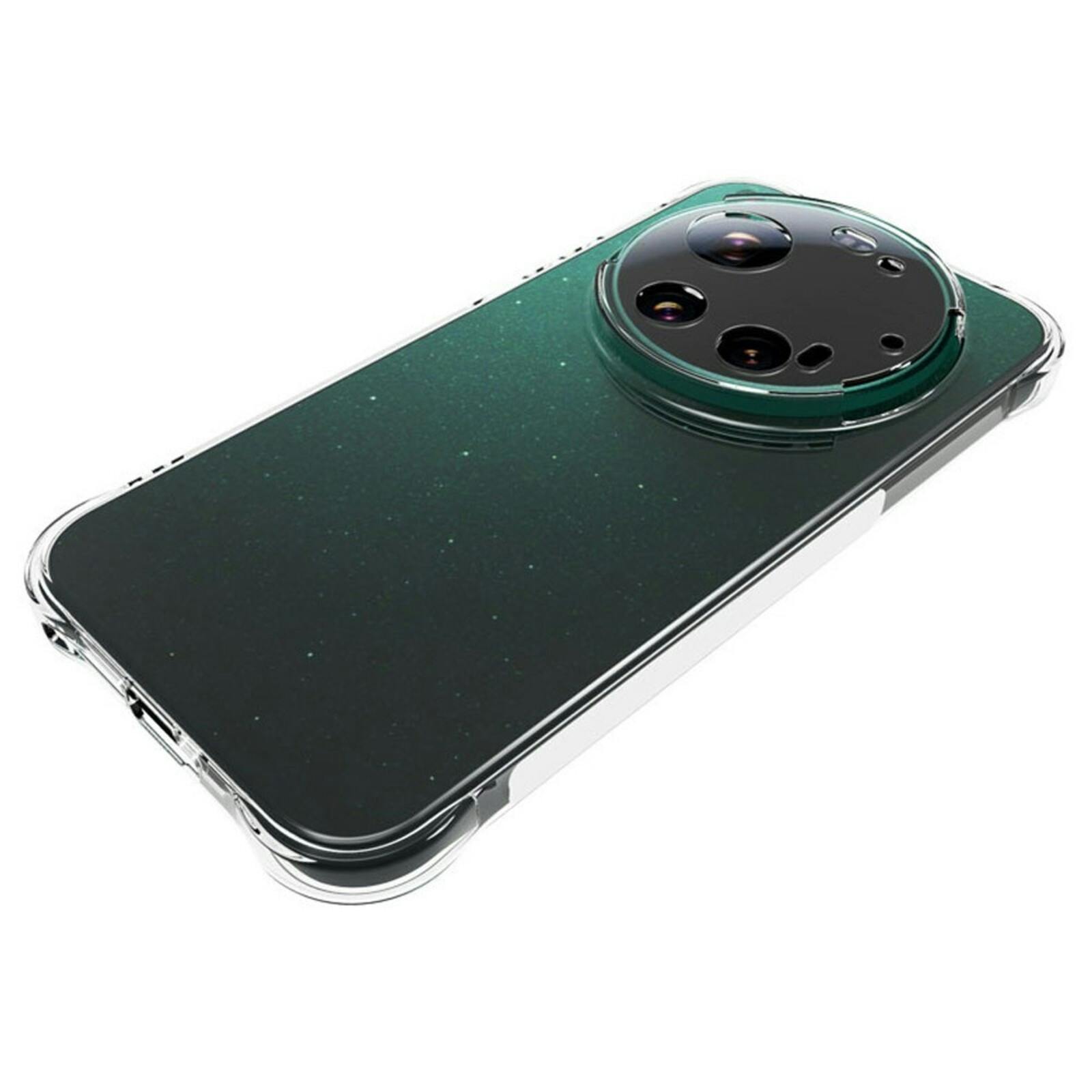 CaseBody Xiaomi 17 Ultra Shockproof Hoesje Transparant