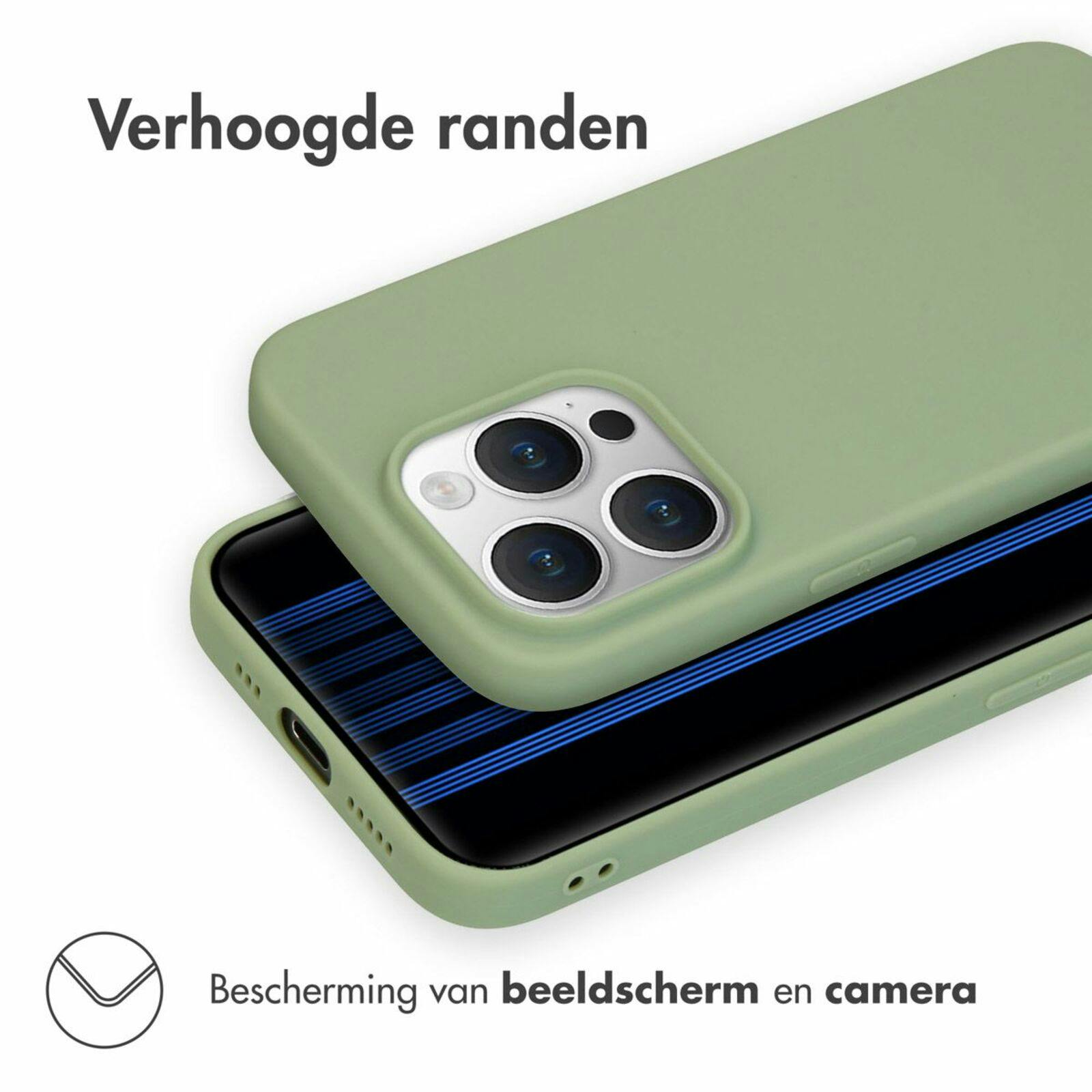 Kees iPhone 15 Pro Telefoonhoesje Groen