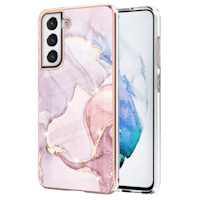 CaseBody Samsung Galaxy S21 FE Flash Case Roze