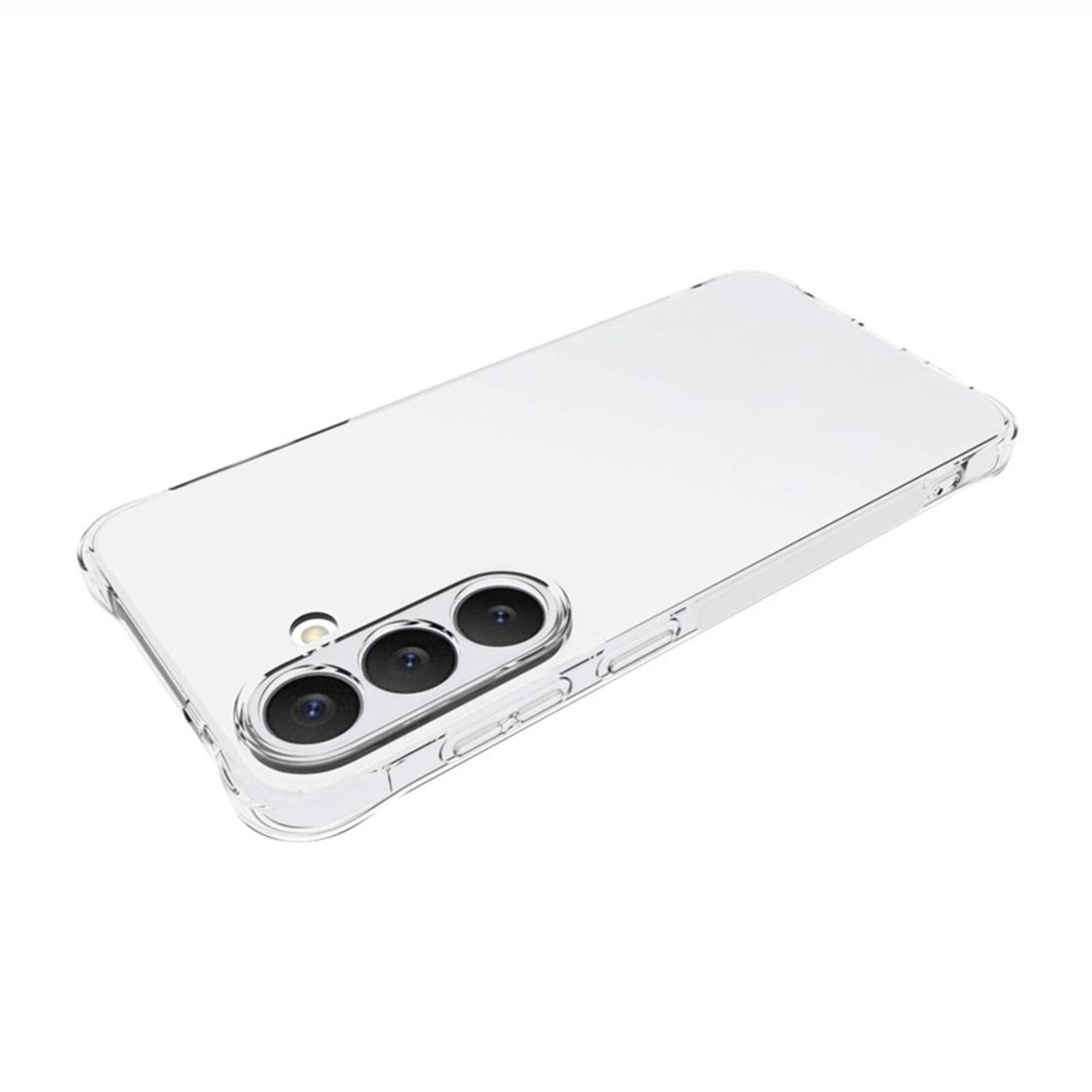 CaseBody Samsung Galaxy S26 FE Shockproof Hoesje Transparant