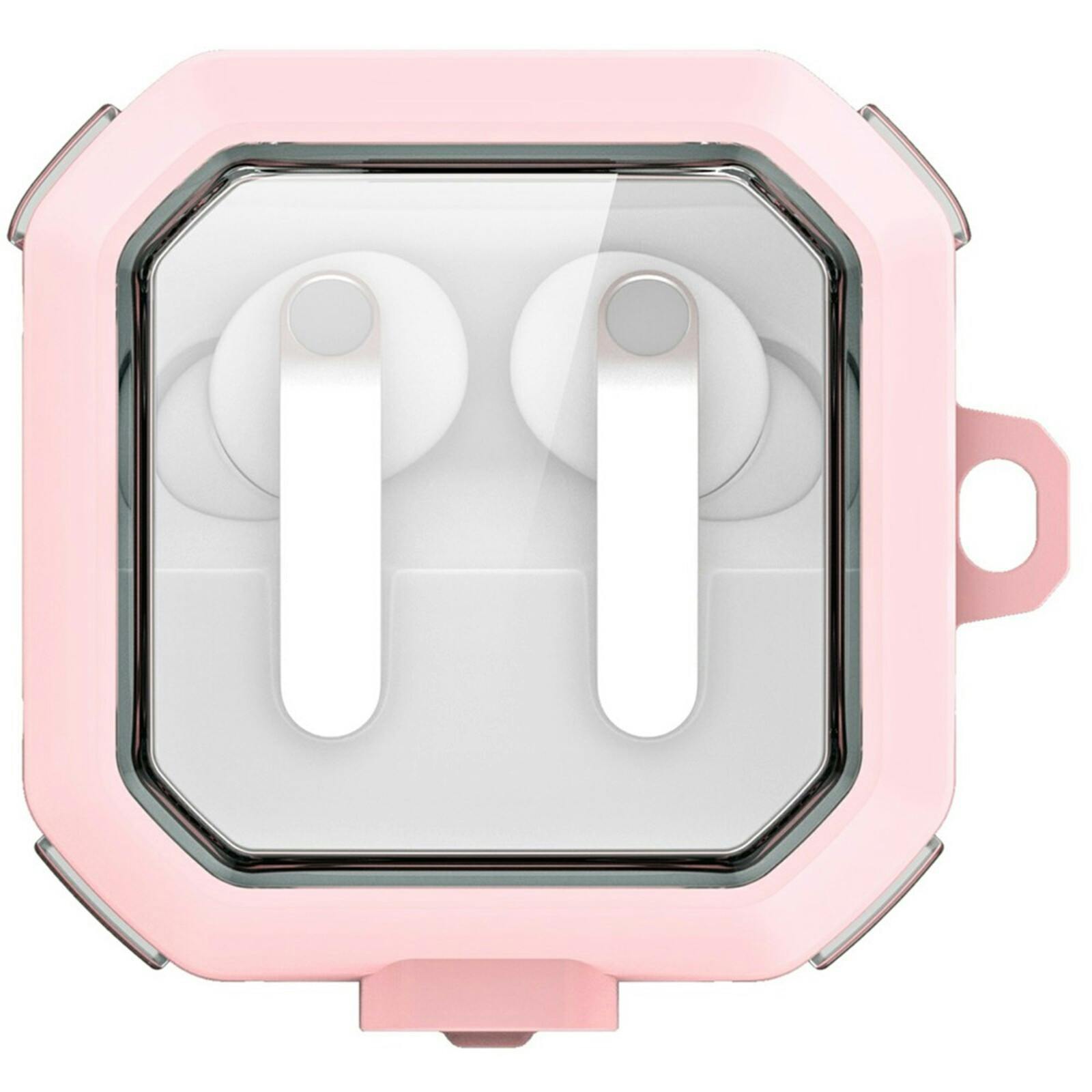 DUX DUCIS Samsung Galaxy Buds4 (Pro) Shockproof Hoesje met Haak Roze