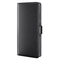 Mocaa Samsung Galaxy A53 Leder Bookcase Telefoonhoesje Zwart