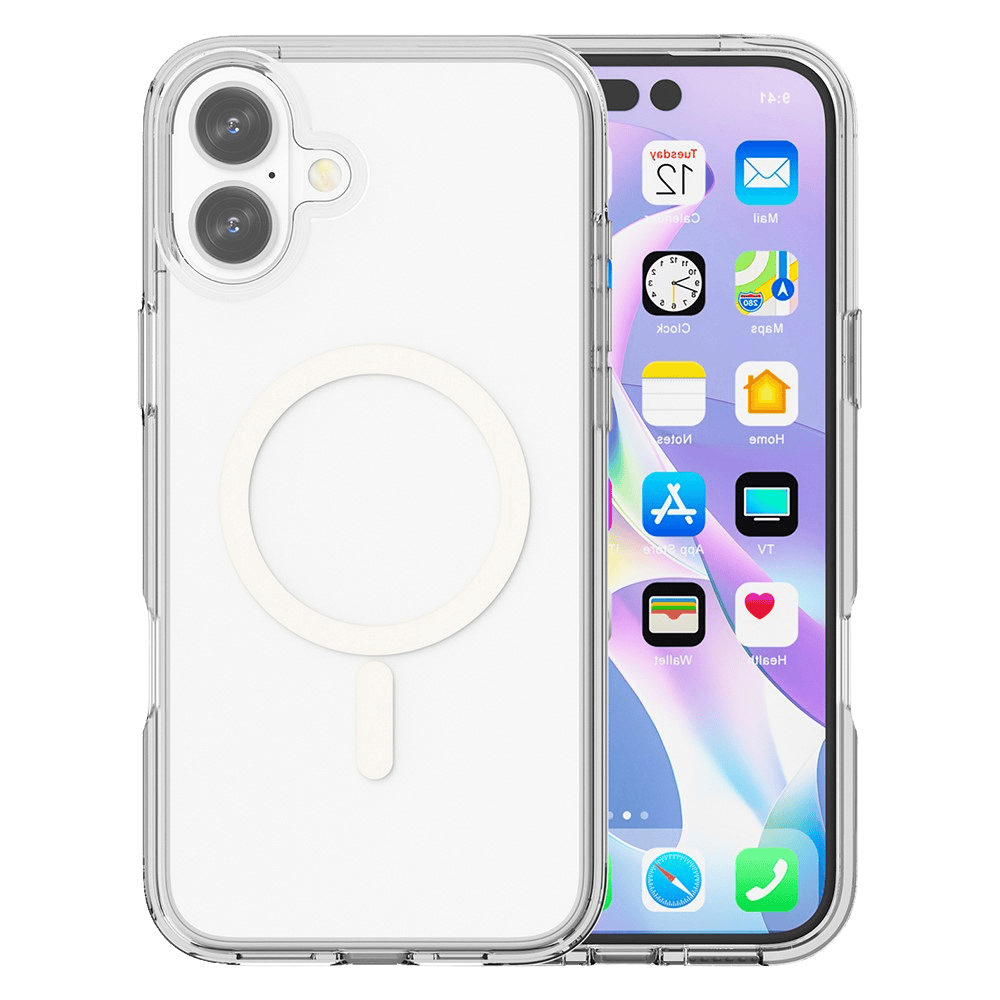 Mocaa Apple iPhone 17 Slim Armor with MagSafe Transparant