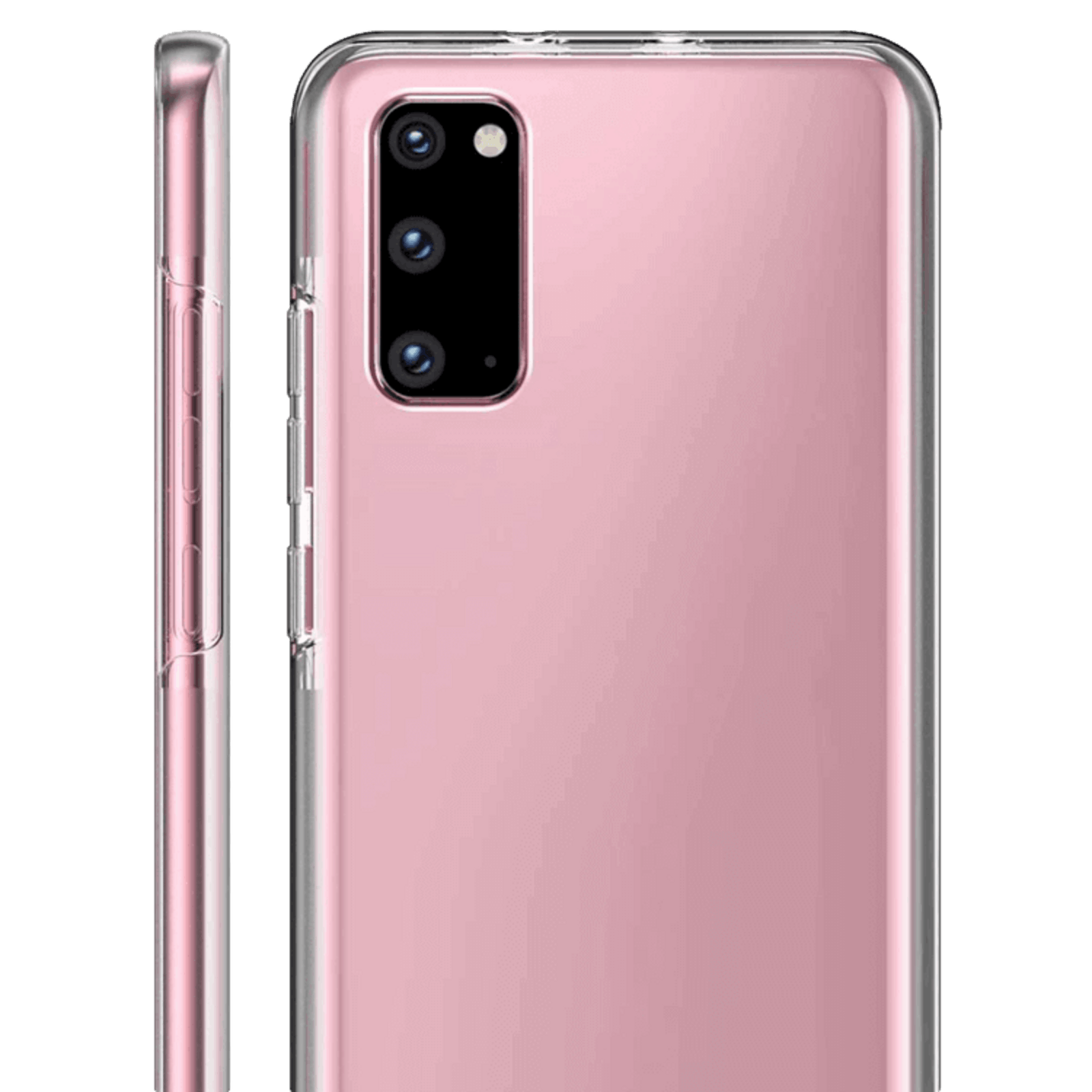 Mocaa Samsung Galaxy A54 Full Body Beschermhoes Transparant