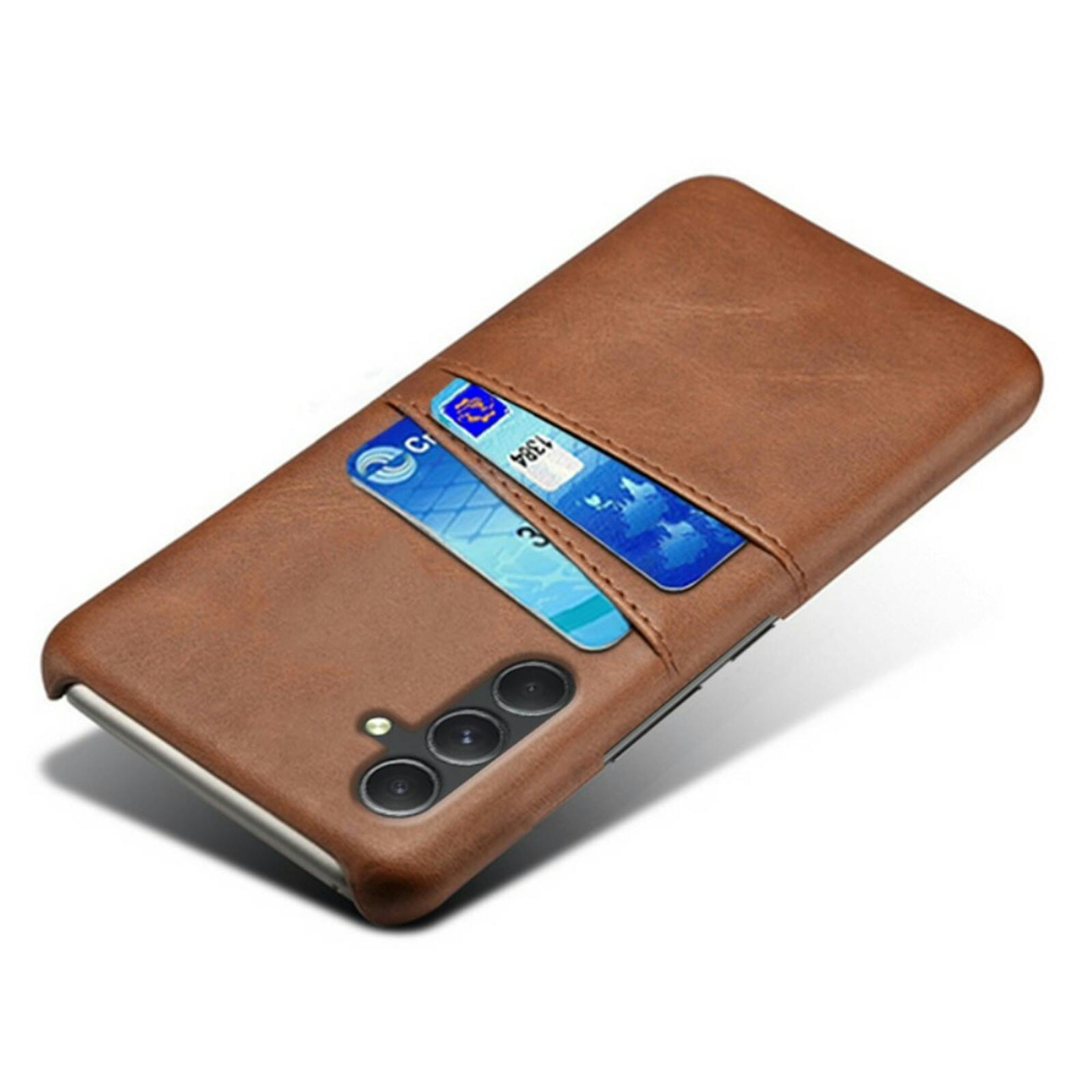 Comfycase Samsung Galaxy A55 Card Case Bruin