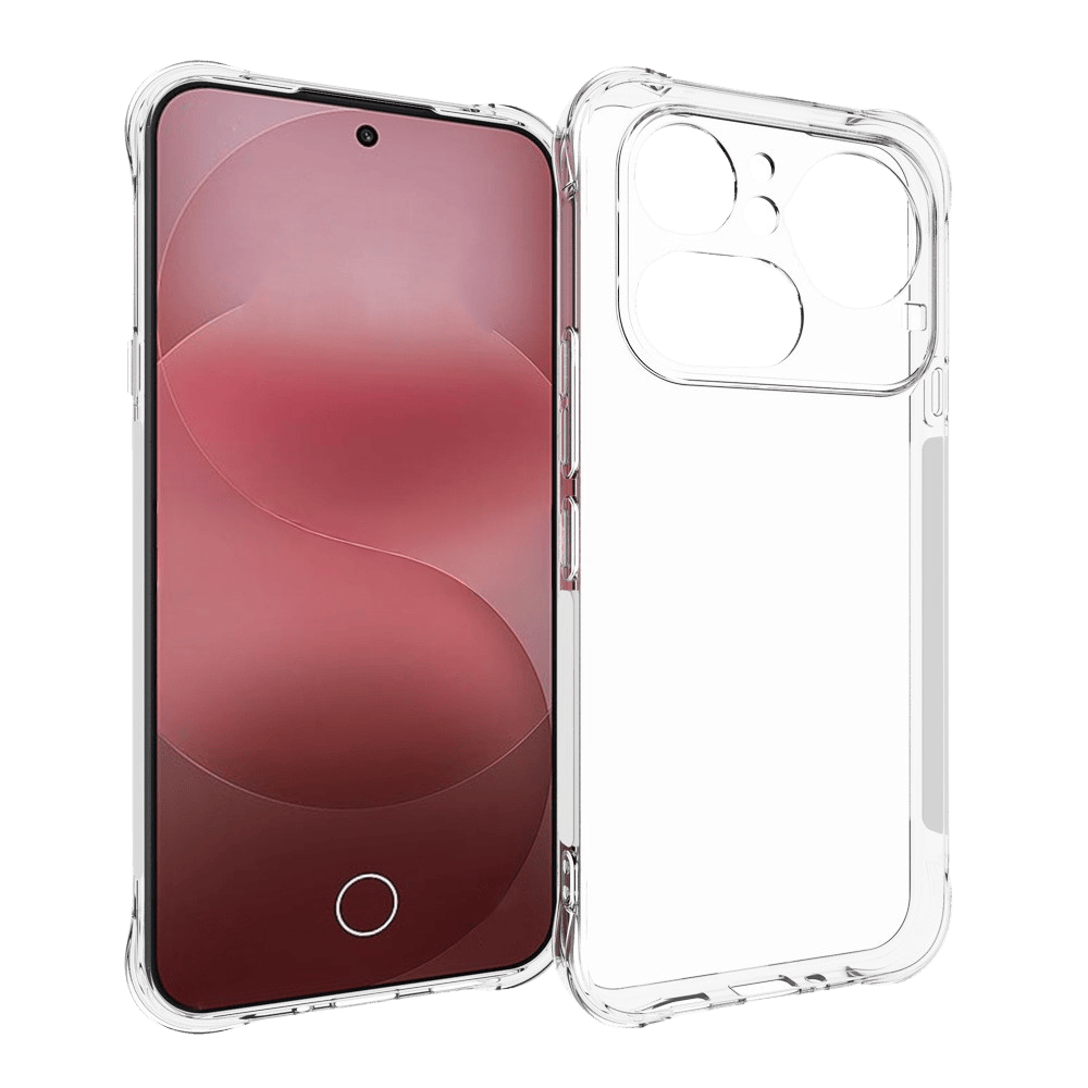 CaseBody Nothing Phone (4a) Pro Shockproof Hoesje Transparant