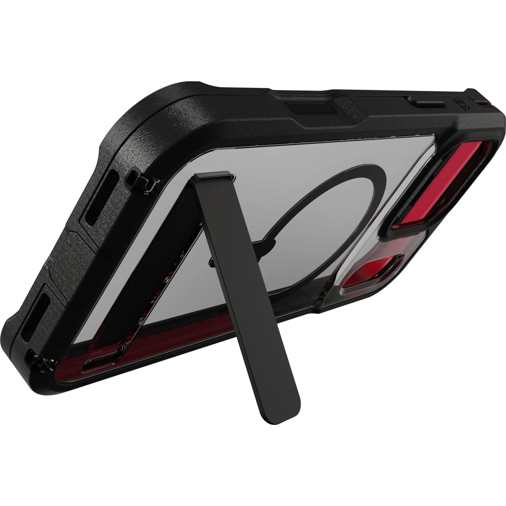 ZAGG iPhone 17 Pro Max MagSafe Rainier Kickstand Case Zwart