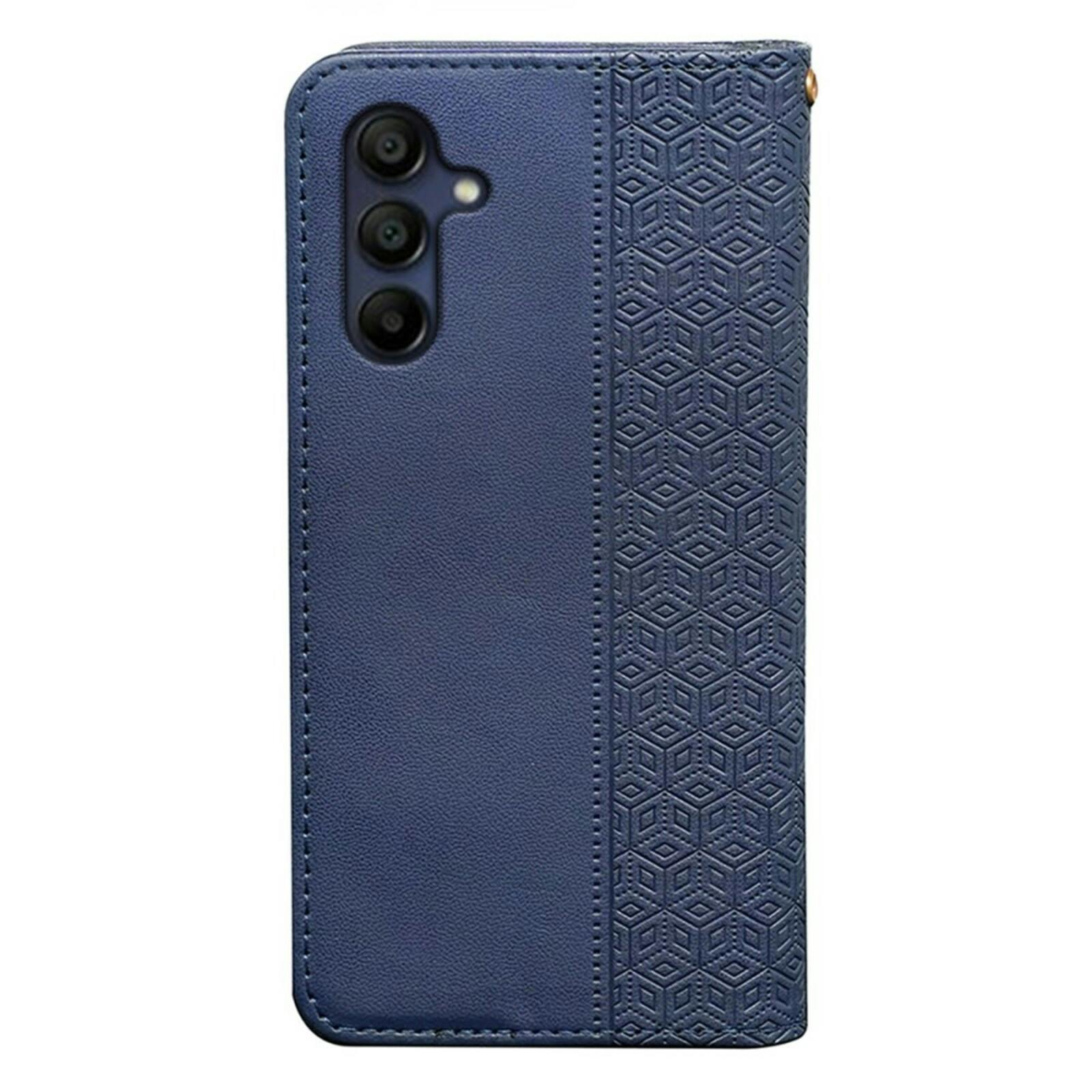 TwoTone Samsung Galaxy A16 Slim Magnetic Bookcase Blauw