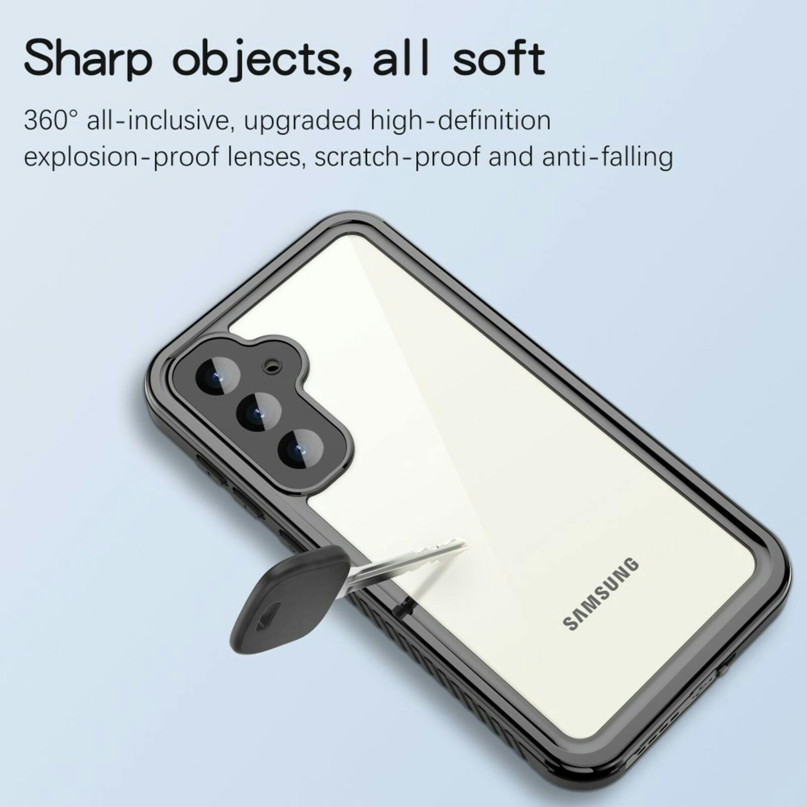 REDPEPPER Samsung S23 FE FS Series Waterproof Case Zwart