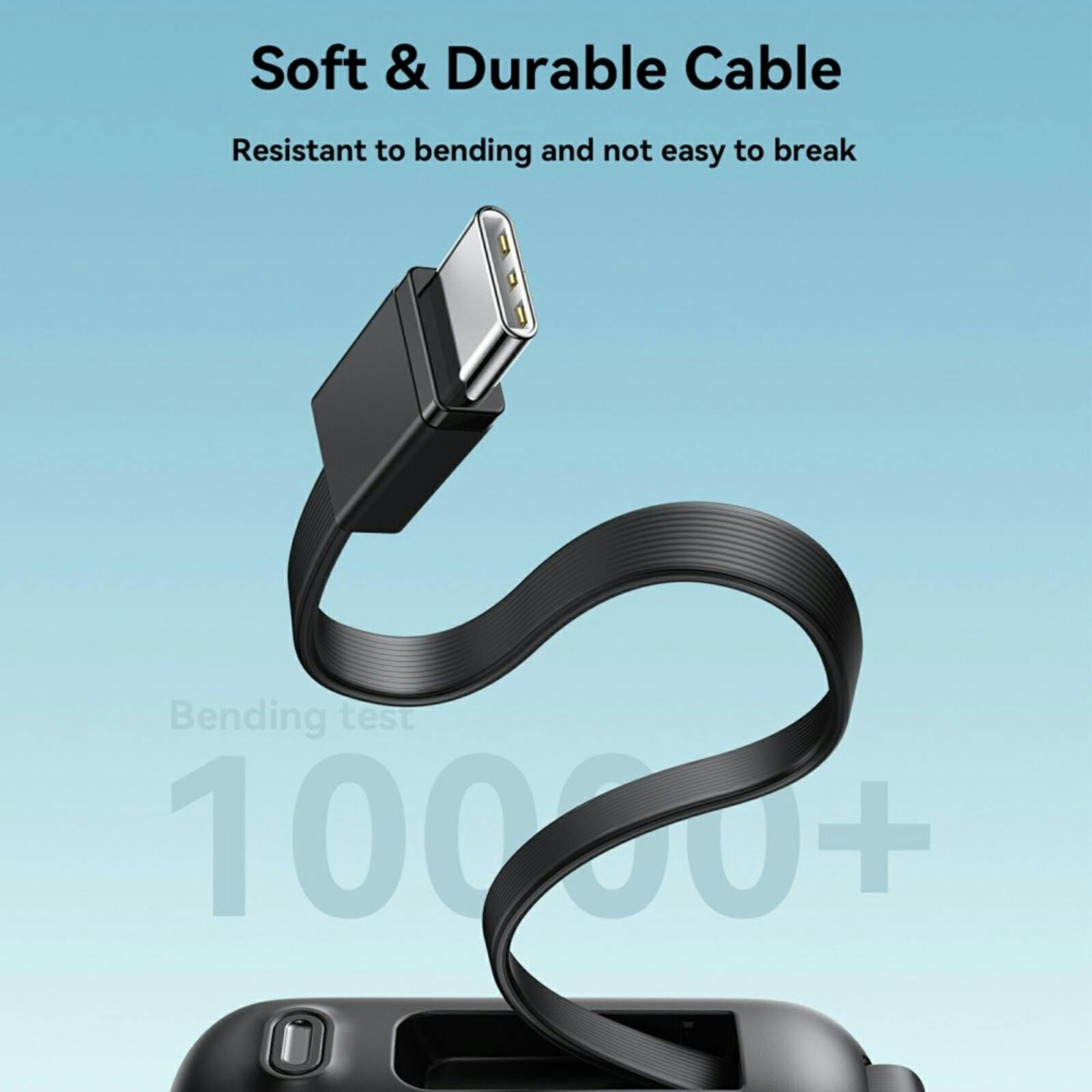 Joyroom 10.000mAh 22.5W Premium Mini Powerbank Zwart 10.000 mAh