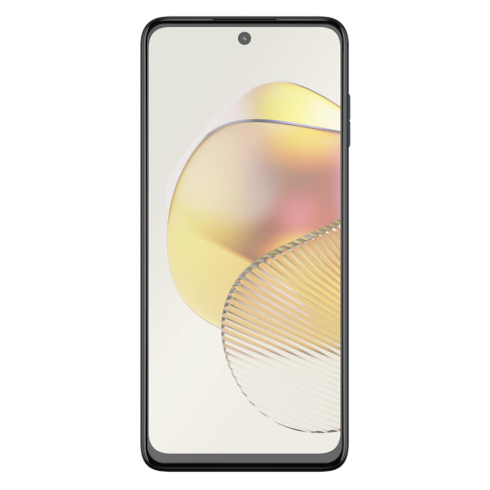 Just in Case Moto G73 Glazen Screenprotector Transparant - Voorkant
