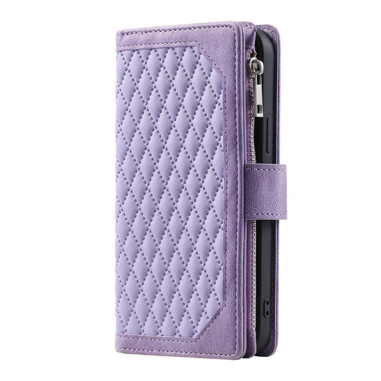 TwoTone Samsung Galaxy A37 Wallet Hoesje Paars