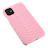 CaseBody iPhone 11 Snakeskin Hoesje Roze